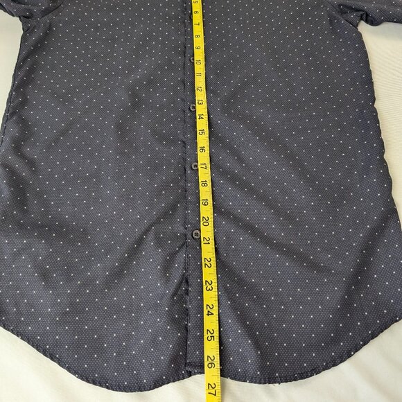 BLACK LABEL by RUFFINI Button Down Shirt Slim Fit Tag size M - Picture 5 of 13